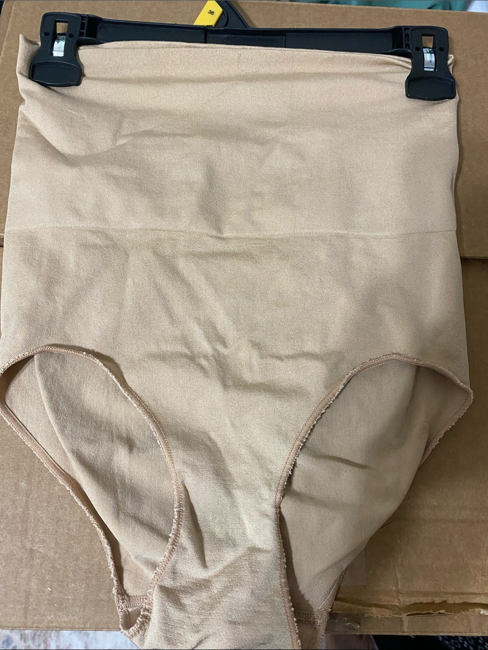 Kids High-Waist Shaping Briefs - Nude